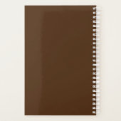 ボクサー犬アパレル犬の愛人 プランナー手帳 (裏面)