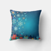 ボクサー犬ハッピーハウデイ! クッション (裏面)