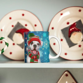 ボクサー犬ハッピーハウデイ！ コーヒーマグカップ