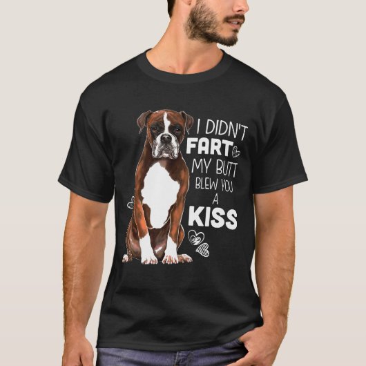 ボクサー犬ボクサー犬 Tシャツ (正面)