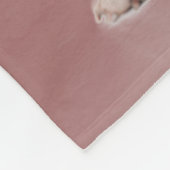 ボクサー犬毛布 フリースブランケット (角)