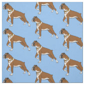 ボクサー犬種 ファブリック (見本)