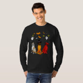 ボクサー犬1 Tシャツ (正面フル)