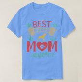 ボクサー犬8 Tシャツ (デザイン正面)