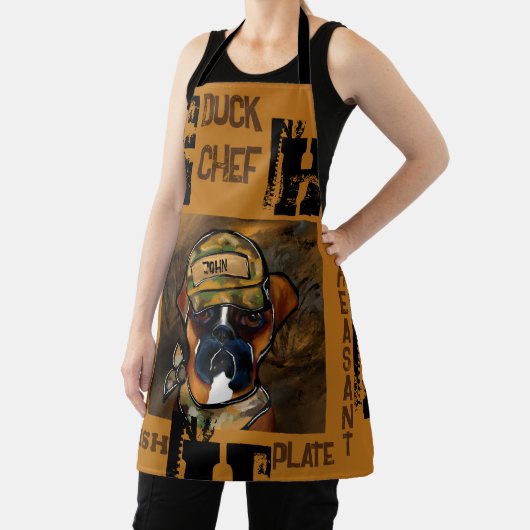 ボクサー犬 エプロン (インサイチュ)