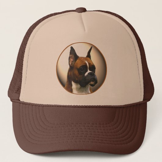 ボクサー犬 キャップ (正面)