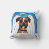 ボクサー犬 クッション (正面)