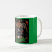 ボクサー犬 コーヒーマグカップ (正面右)