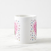 ボクサー犬 コーヒーマグカップ (中央)