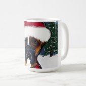 ボクサー犬 コーヒーマグカップ (正面右)