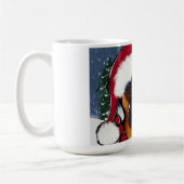 ボクサー犬 コーヒーマグカップ (左)