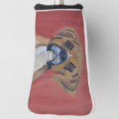 ボクサー犬 ゴルフヘッドカバー (回転90)