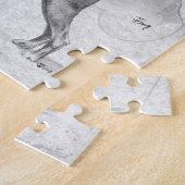 ボクサー犬 ジグソーパズル (側面)