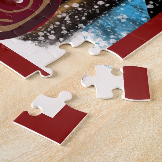 ボクサー犬 ジグソーパズル (側面)