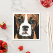 ボクサー犬 スタンダードカクテルナプキン (インサイチュ)