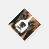ボクサー犬 スタンダードカクテルナプキン (角)