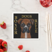 ボクサー犬 スタンダードカクテルナプキン (インサイチュ)