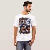ボクサー犬 ハロウィン Tシャツ (正面フル)