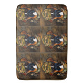 ボクサー犬 バスマット (正面縦)