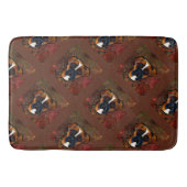 ボクサー犬 バスマット (正面)