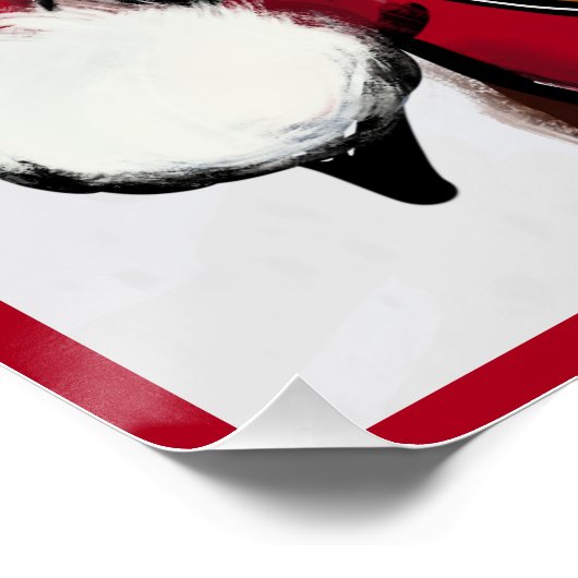 ボクサー犬 ポスター (コーナー)