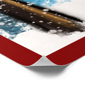 ボクサー犬 ポスター (角)