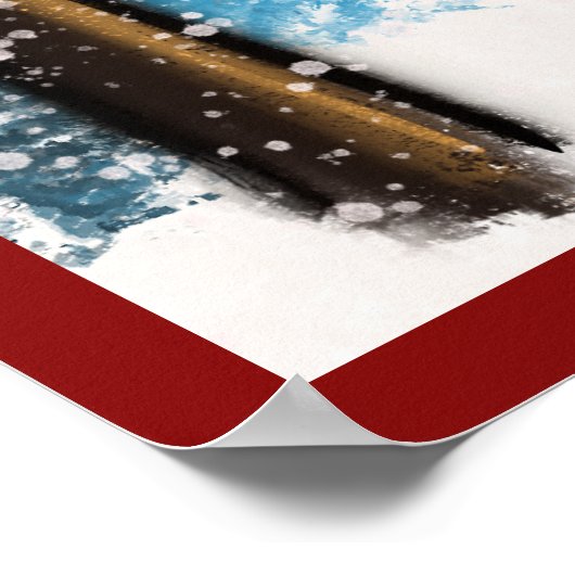 ボクサー犬 ポスター (角)