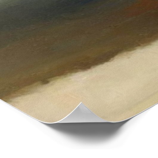 ボクサー犬 ポスター (角)