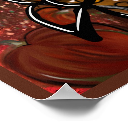 ボクサー犬 ポスター (角)