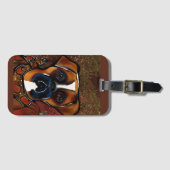 ボクサー犬 ラゲッジタグ (正面横)