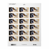 ボクサー犬 ラベル (フルシート)