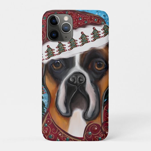 ボクサー犬 Case-Mate iPhoneケース (裏)