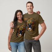 ボクサー犬 Tシャツ (ユニセックス)