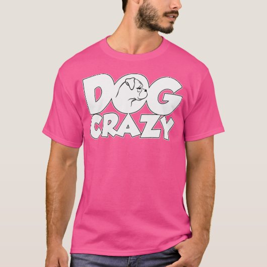 ボクサー犬 Tシャツ (正面)