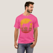 ボクサー犬 Tシャツ (正面フル)