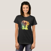 ボクサー犬 Tシャツ (正面フル)