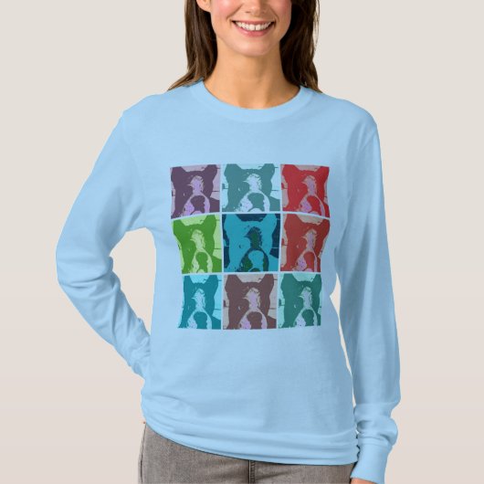 ボクサー犬 Tシャツ (正面)