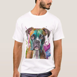 ボクサー犬 Tシャツ