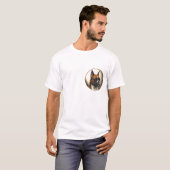ボクサー犬 Tシャツ (正面フル)