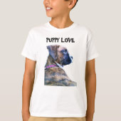 ボクサー犬 Tシャツ (正面)