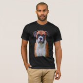 ボクサー犬 Tシャツ (正面フル)