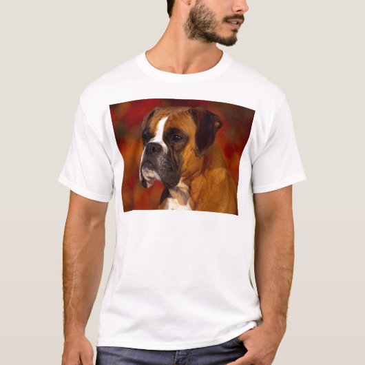ボクサー犬 Tシャツ (正面)