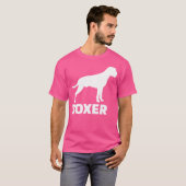 ボクサー犬 Tシャツ (正面フル)
