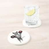 ボクサー猫 コースター (側面)