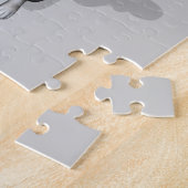 ボクサー猫 ジグソーパズル (側面)