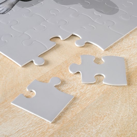 ボクサー猫 ジグソーパズル (側面)