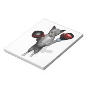 ボクサー猫 ノートパッド (回転)