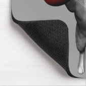 ボクサー猫 マウスパッド (コーナー)