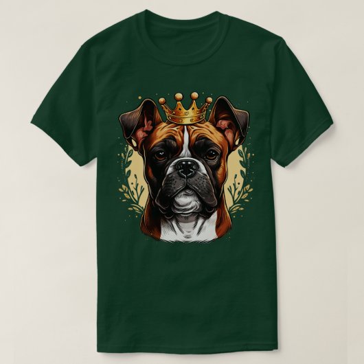 ボクサー王2 Tシャツ (デザイン正面)