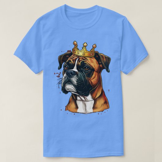 ボクサー王3 Tシャツ (デザイン正面)